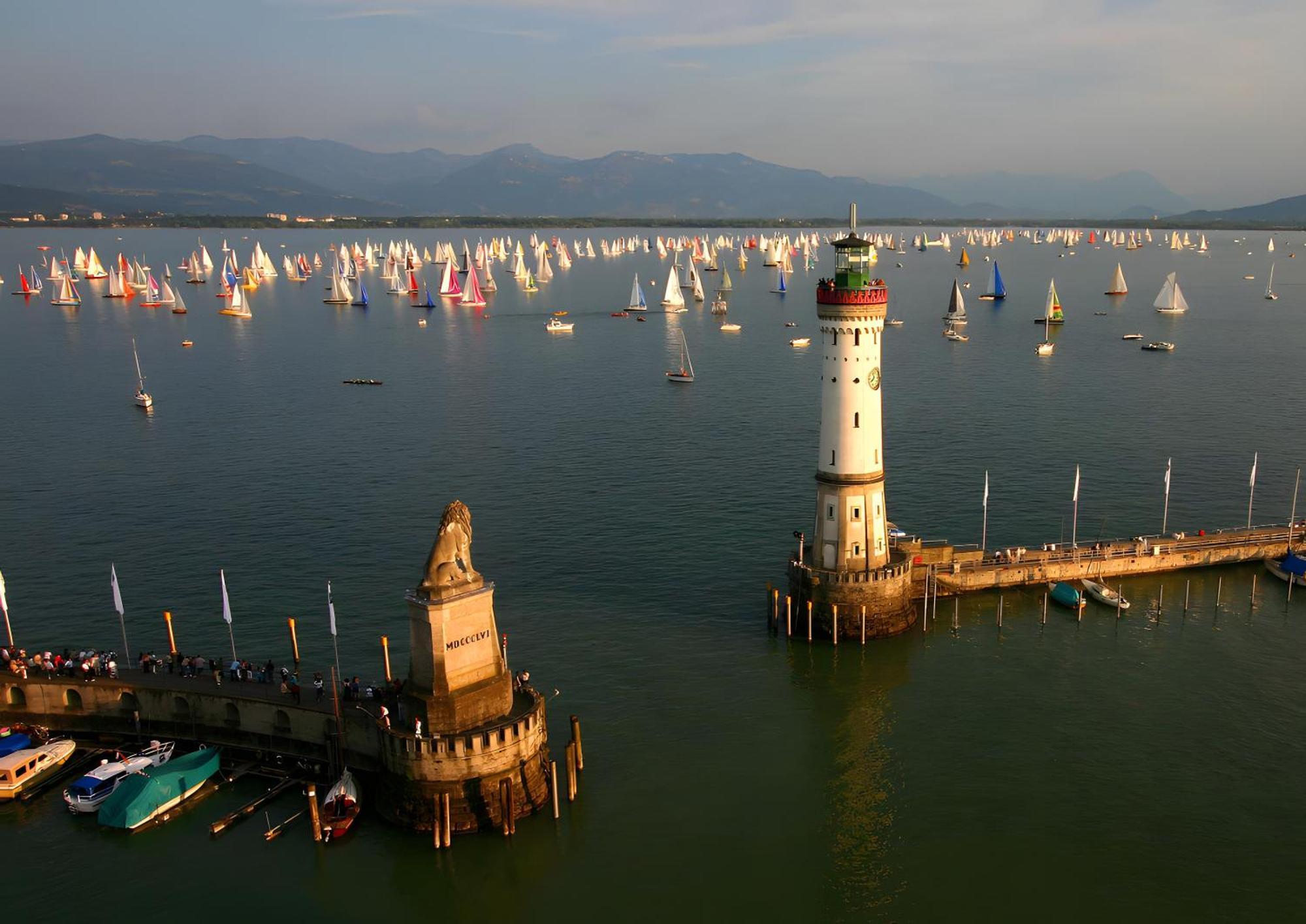 Ferienwohnungen Hensler Lindau  Exterior foto