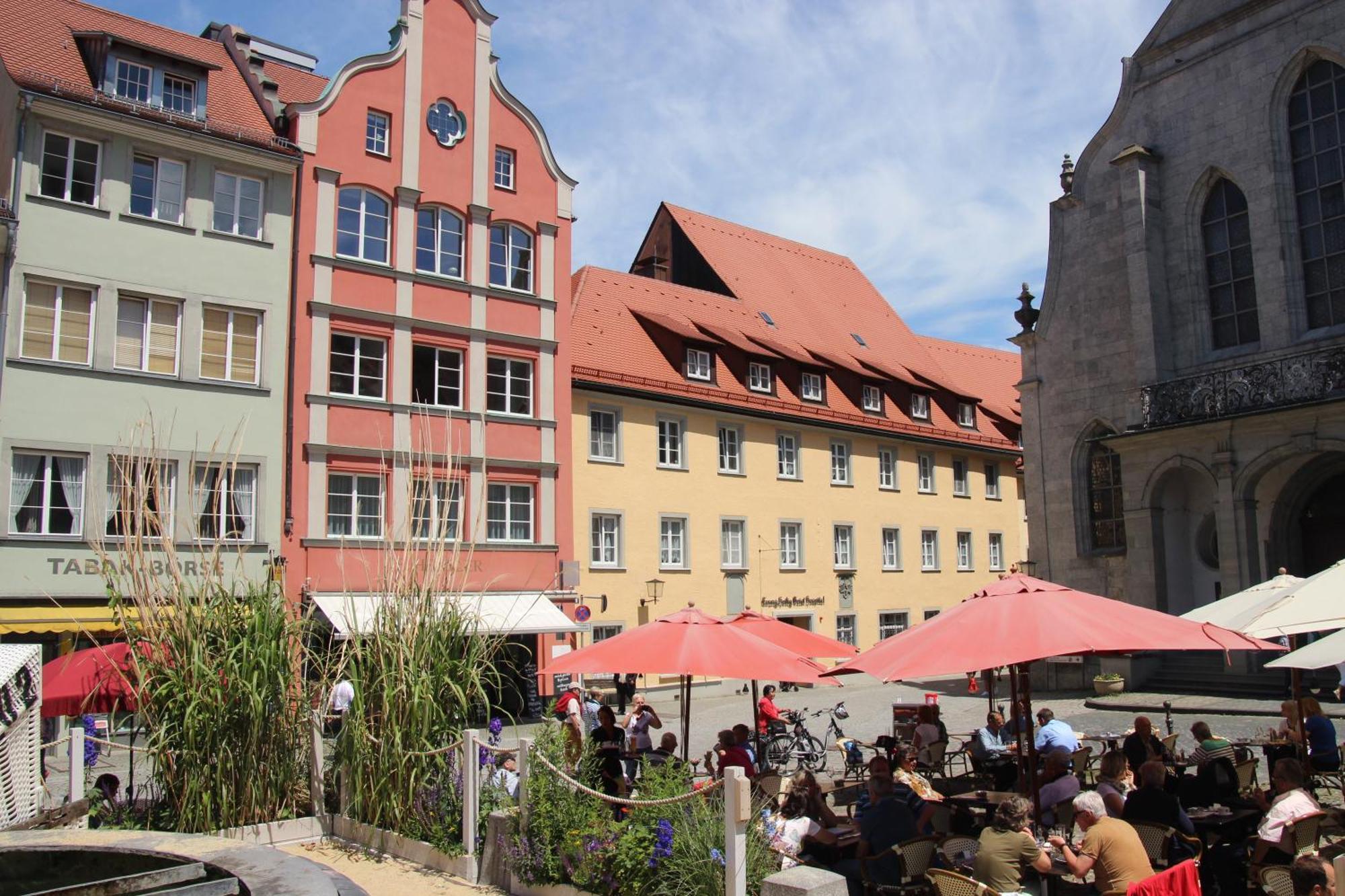 Ferienwohnungen Hensler Lindau  Exterior foto